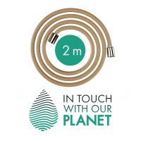 Vorschau: Hansgrohe Designflex Textil-Brauseschlauch 2m, polished gold optic