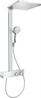 Vorschau: Hansgrohe Raindance E Showerpipe 300 1jet Duschsystem mit ShowerTablet 350, chrom