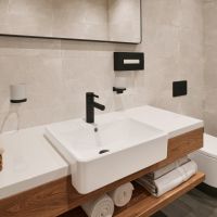 Vorschau: hansgrohe AddStoris S Lotionspender, schwarz matt