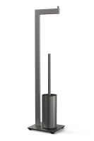 ZACK LINEA Toilettenbutler, graphite 40868