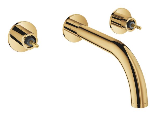 Grohe Atrio 3-Loch-Waschtischarmatur Unterputz für Atrio Hebelgriffe 48458-9/48646