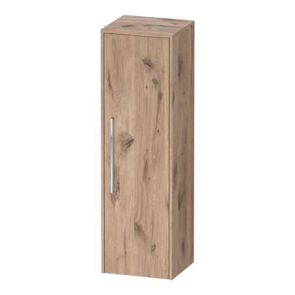 Duravit D-Code Halbhochschrank, eiche marmoriert DC1338R10550000