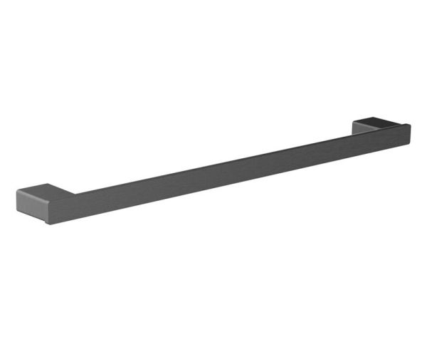 emco loft Badetuchhalter 60cm, schwarzchrom gebürstet 056000560 