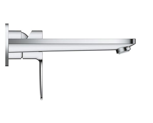 Grohe Lineare 2-Loch-Waschtischbatterie, Ausladung 207mm