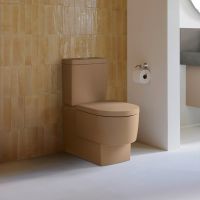 Duravit Balcoon Stand WC für Kombination, clay terra matt 207009AM00