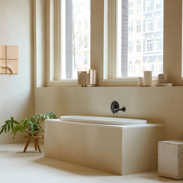 Duravit Balcoon Einbaubadewanne, 170x75cm, weiß seidenmatt 700677030000000