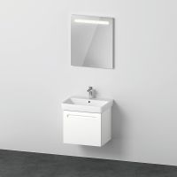 Vorschau: Duravit No.1 Badmöbel-Set 60cm mit Waschtisch, Spiegel, 1 Auszug und Innenschublade N10164018180000
