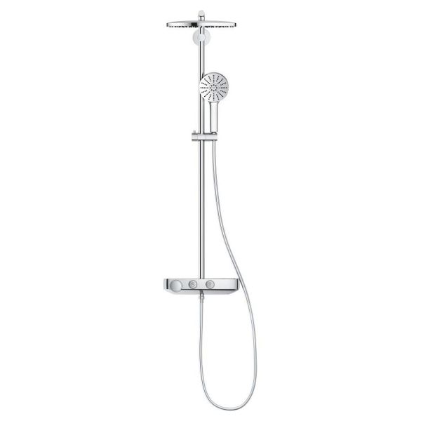 Grohe Vitalio Joy+ SmartControl System 280 Mono Duschsystem mit Thermostat, Aufputz, chrom