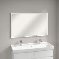 Vorschau: Villeroy&Boch My View Now LED-Einbau-Spiegelschrank Unterputz 120x75cm A4561200