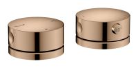 polished red gold