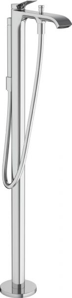 Hansgrohe Vivenis Einhebel-Wannenarmatur bodenstehend, chrom 75445000