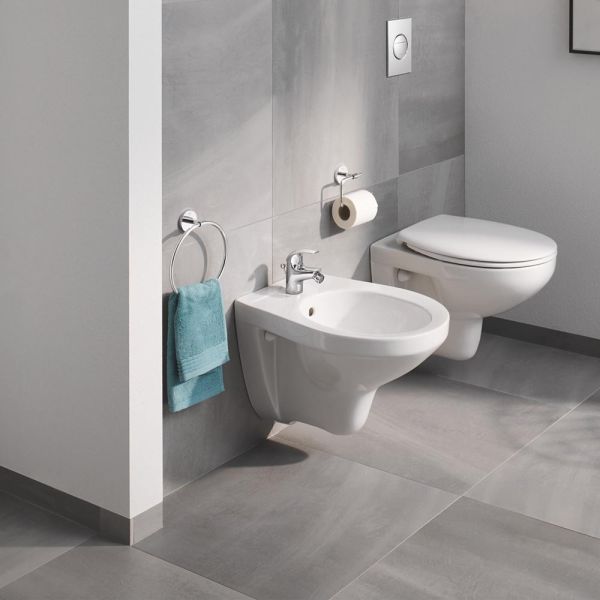 Grohe BauCosmopolitan Handtuchring, chrom