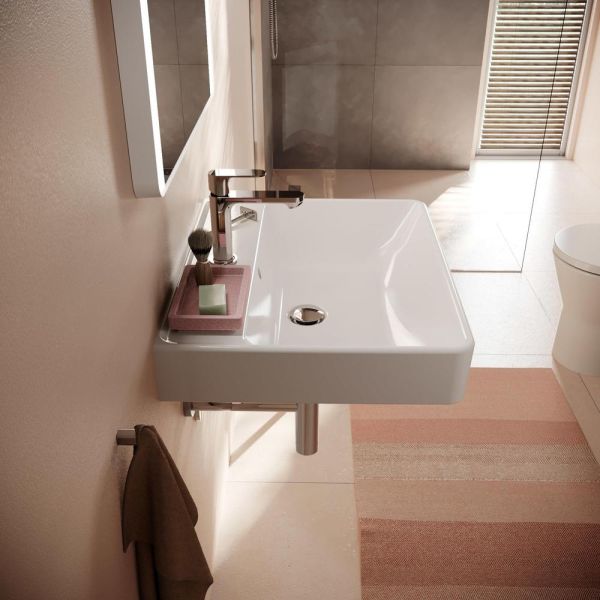 hansgrohe Xanuia Q Waschtisch 60x48cm, weiß