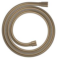 brushed bronze