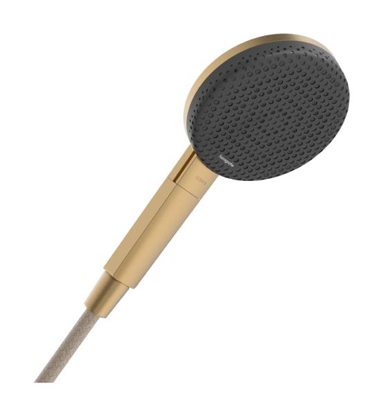 hansgrohe Raindance Alive Select S Duschkopf 125 3 Strahlarten brushed bronze 24511140