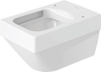 Vorschau: Duravit Vero Air Wand-WC 57x37cm, eckig, weiß 2525090000