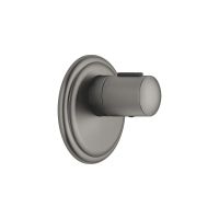 Dornbracht Serienübergreifend Unterputz-Thermostat rund, dark platinum matt 36501977-99