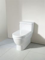 Vorschau: Duravit Darling New / Starck 2 / Starck 3 WC-Sitz, weiß