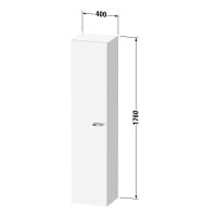 Vorschau: Duravit XBase Möbelset Hochschrank mit 1 Tür 40x176cm