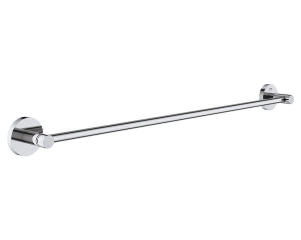 Grohe QuickFix Start Badetuchhalter 60cm, zum Kleben oder Bohren, chrom 41178000