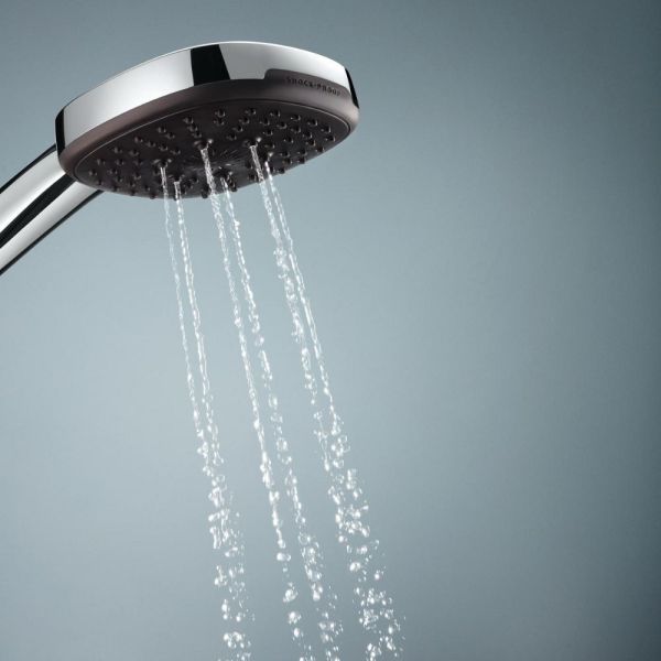 Grohe QuickFix Vitalio Comfort 110 Wandhalter mit Handbrause (3 Strahlarten) & Schlauch chrom 26176001