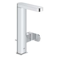 Grohe Plus Einhand-Waschtischbatterie, L-Size, Zugstangen-Ablaufgarnitur, chrom 23851004