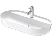 Duravit Luv Aufsatzbecken mit Hahnlochbank 80x40cm 0380800000