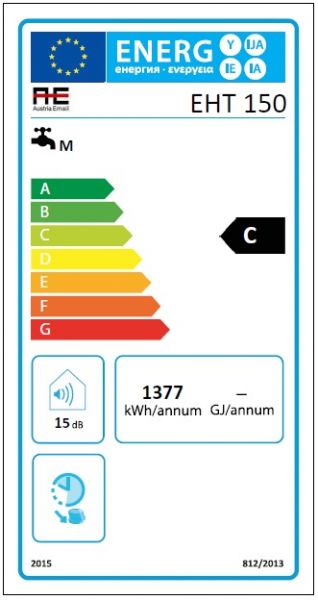 Austria Email EHT Druckfester Elektro-Hängespeicher