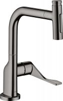 polished black chrome