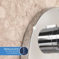 Vorschau: Grohe Start UP-Duschsystem rund mit Thermostat, Vitalio Start Kopfbrause, chrom