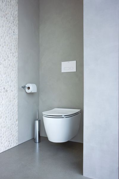 Duravit DuraSystem Betätigungsplatte aus Kunststoff mechanisch für WC A1