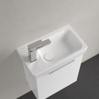 Vorschau: Villeroy&Boch Architectura Handwaschbecken 48x28cm, weiß