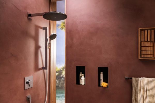hansgrohe Raindance Alive S Duschkopf 300 1 Strahlart, chrom