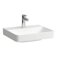 Laufen Pro X Waschtisch 55x46cm ohne Überlauf, weiß 