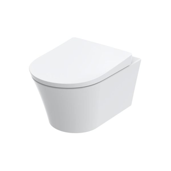 TOTO GP Wand-WC randlos Tornado Flush, weiß CeFiONtect