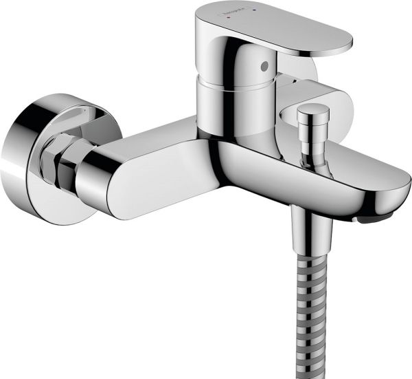 Hansgrohe Rebris S Einhebel-Wannenarmatur Aufputz, chrom 72440000