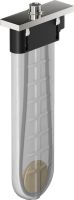 Axor sBox Schlauch-Aufrollsystem Fertigset eckig chrom 28012000