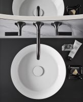 Vorschau: Alape Scopio Schalenbecken kreisförmig Ø32,5cm weiß SB.CO375