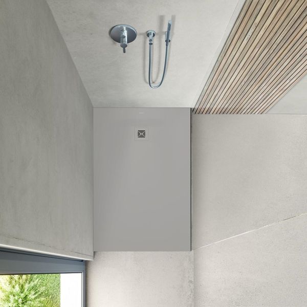 Duravit Sustano schneidbare Duschwanne 160x80cm rechteckig
