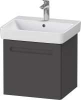 Vorschau: Duravit No.1 Waschtischunterschrank 49cm mit 1 Auszug, zu Waschtisch Duravit No.1 237555