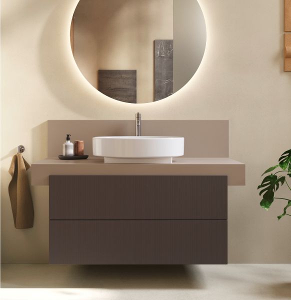 Duravit Balcoon Aufsatzbecken 55x45cm, weiß