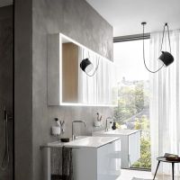 Vorschau: emco prime Facelift Lichtspiegelschrank 120cm mit 2 Türen, Aufputz