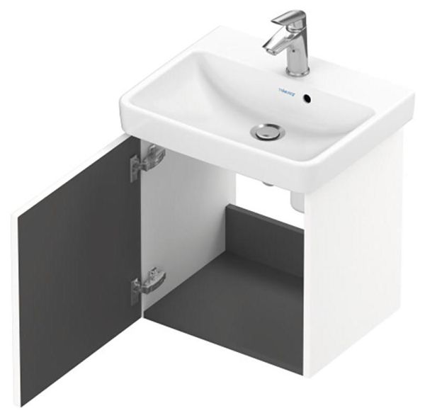 Duravit No.1 Waschtischunterschrank 44cm mit 1 Tür, passend zu Waschtisch Duravit No.1 074350