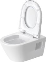 Vorschau: Duravit D-Neo Wand-WC 54x37cm, HygieneGlaze, rimless, weiß