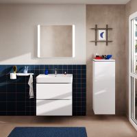 Vorschau: hansgrohe Xilesa E Unterschrank 68x47cm für Waschtisch, 2 Schubkästen mit Push-Open