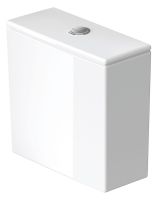 Duravit DuraStyle Spülkasten 3/6L mit Dual Flush, Anschluss rechts oder links, weiß