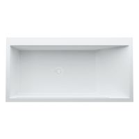 Vorschau: Kartell by Laufen Einbau-Badewanne mit LED-Beleuchtung, Eckversion links, 170x86cm, weiß H2243310006161