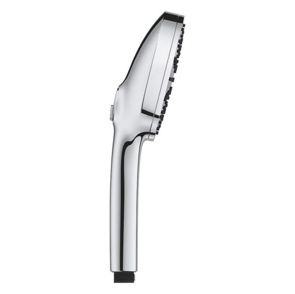 Grohe Vitalio Joy+ 120 Handbrause mit 3 Strahlarten, 7,9 l/min, chrom 1348640000 