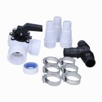 Poolex Bypass-Kit 32/38 mm für Pool-Wärmepumpe
