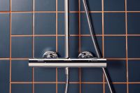Vorschau: hansgrohe Activera S Duschsystem 240 1jet mit EcoSmart & Ecostat Fine Varia, chrom